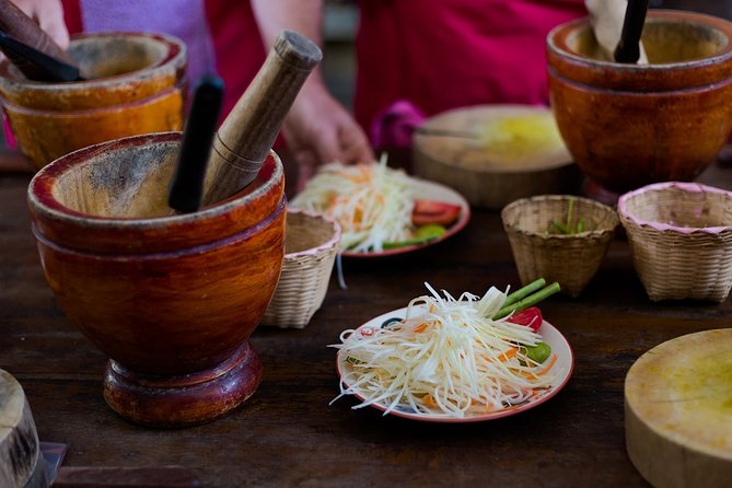 Half-Day Chiang Mai Cooking Class: Make Your Own Thai Foods - The setting adds a rural change of pace