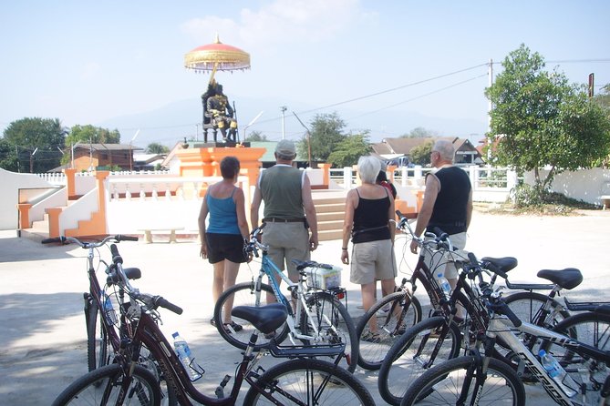 Half-Day Colors of Chiang Mai Biking Tour - Wiang Kum Kam and the first taste of Chiang Mai’s past