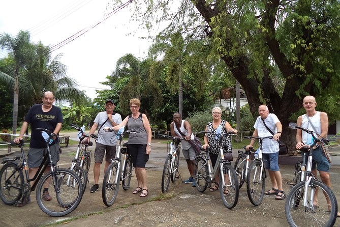 Half-Day Colors of Chiang Mai Biking Tour - Market snacks at Nam Thong Fresh Market