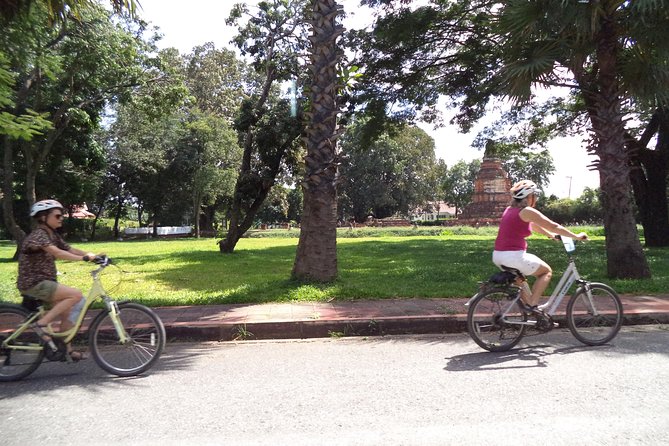 Half-Day Colors of Chiang Mai Biking Tour - Schools, disability support, and local community life
