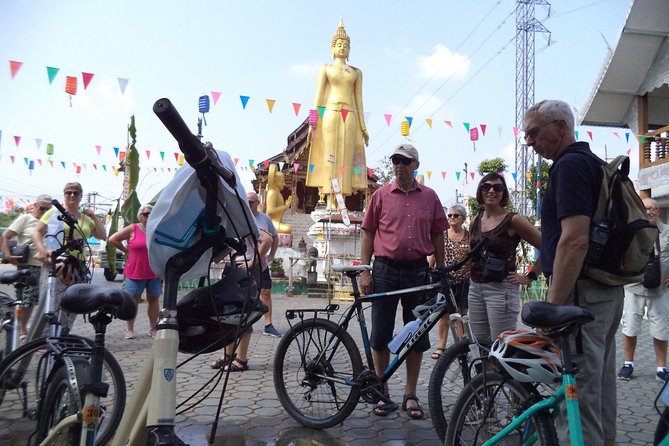 Half-Day Colors of Chiang Mai Biking Tour - Starting at the Chiang Mai Biking branch
