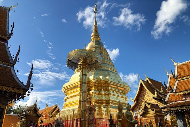 Half day Doi Suthep Temple and city temples (Private tour) - Wat Phra That Doi Suthep and the 306 steps