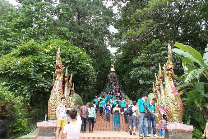 Half Day Doi Suthep Temple and short trekking on monk trail (Private Tour) - Walking the 2-kilometer Monk Trail