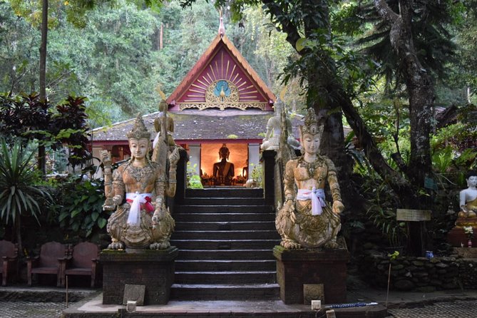 Half Day Doi Suthep Temple and short trekking on monk trail (Private Tour) - The guide and private vehicle advantage