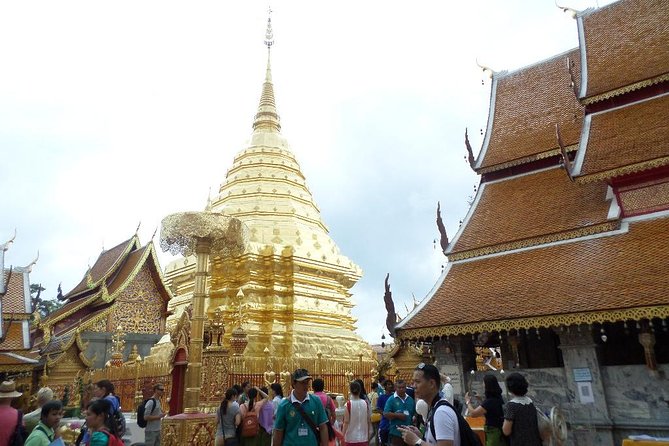 Half Day Doi Suthep Temple and short trekking on monk trail (Private Tour) - Clothing, fitness, and timing tips