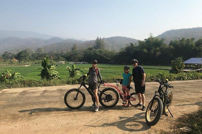 Half-day E-bike Nam Phrae (hilly, fully paved roads, GUIDED) - Key points to know before you book