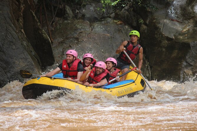 Half Day Elephant care and Whitewater Rafting Adventure - A morning pickup from Chiang Mai