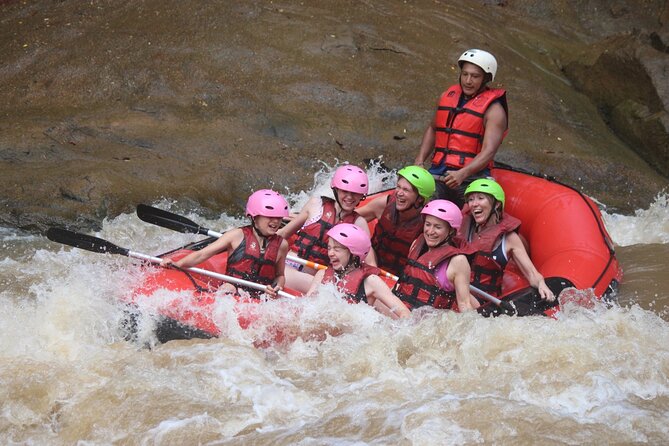 Half Day Elephant care and Whitewater Rafting Adventure - Lunch with a northern Thai flavor