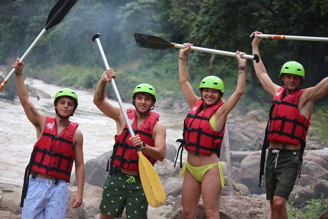 Half Day Elephant care and Whitewater Rafting Adventure - How the two activities work together