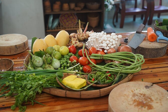 Half Day Guided Thai Cooking Class in Chiang Mai - From local produce to your own plate