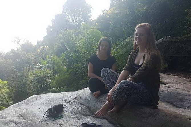 Half Day, Monk Chat Meditation Retreat on Waterfall Temple, Chiang Mai, Thailand - Burmese-style architecture and Buddhist ritual