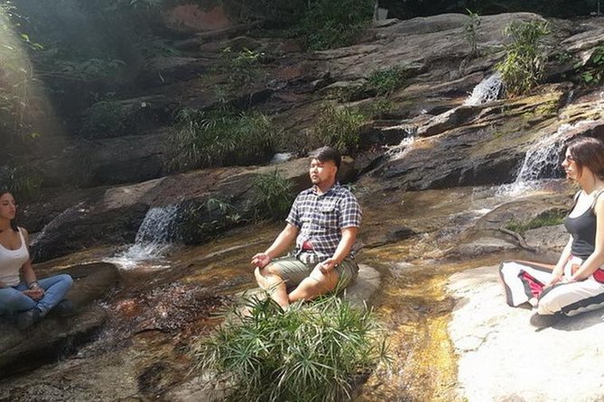 Half Day, Monk Chat Meditation Retreat on Waterfall Temple, Chiang Mai, Thailand - The guides make a real difference