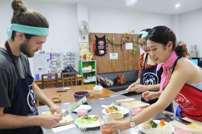 Half Day Morning Cooking Class with Market Tour in Chiang Mai - From market lesson to cooking station