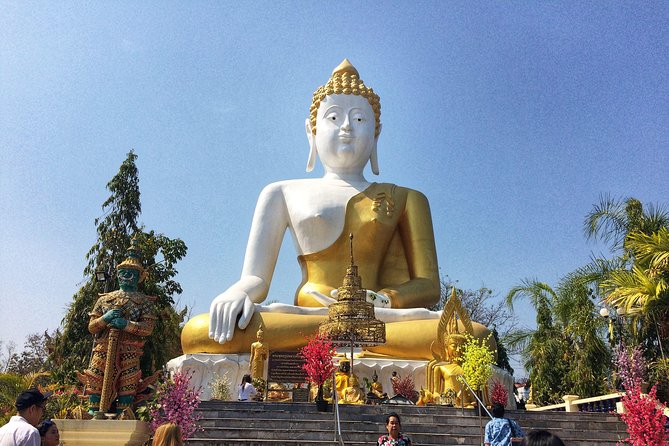 Half Day Phra That Doi Kham Temple and Royal Park Rajapruek (Private Tour) - Is $84.49 per person a fair price?