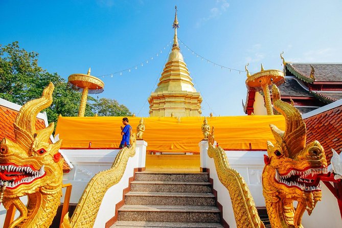 Half Day Phra That Doi Kham Temple and Royal Park Rajapruek (Private Tour) - Morning or afternoon: choosing your departure