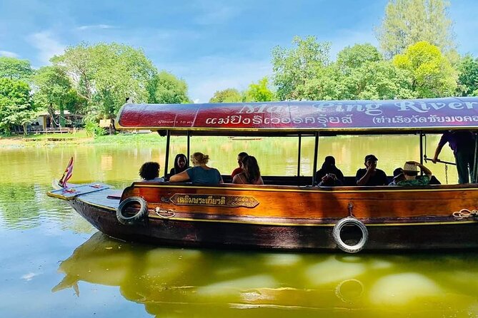 Half Day Private Chiang Mai Trishaw Ride and Mae Ping River Cruise - A four-hour introduction to Chiang Mai by road and river