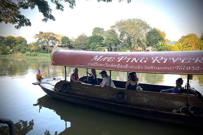 Half Day Private Chiang Mai Trishaw Ride and Mae Ping River Cruise - Riding a Chiang Mai trishaw past the old city