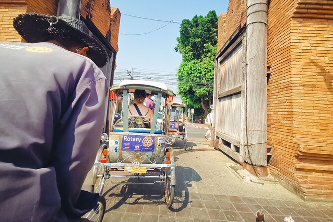 Half Day Private Chiang Mai Trishaw Ride and Mae Ping River Cruise - Ending at Wat Phra Singh