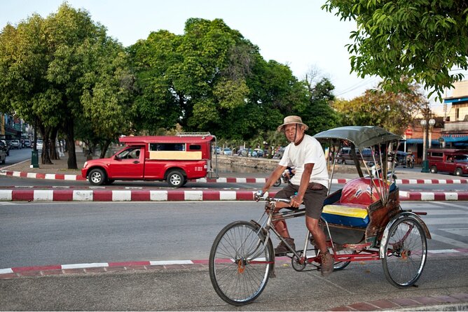 Half Day Private Chiang Mai Trishaw Ride and Mae Ping River Cruise - Starting with a song thaew and the Mae Ping River