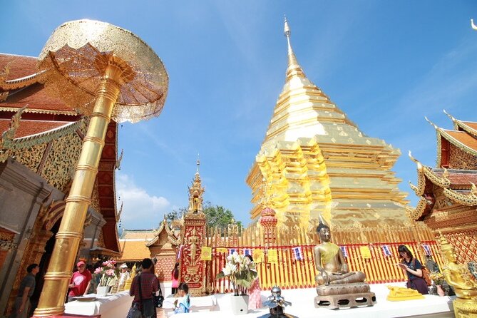 Half Day - Small Group - Doi Suthep Temple and Hmong Village Tour - The mountain drive and the value of a minivan