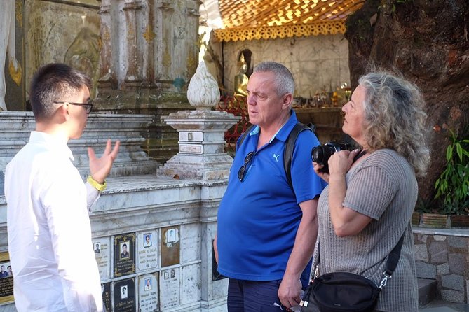 Half Day - Small Group - Doi Suthep Temple and Hmong Village Tour - Doi Pui Hmong Hill Tribe Village