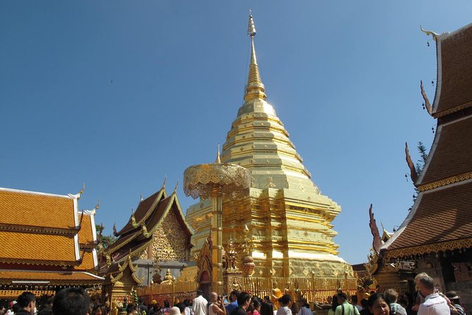 Half Day - Small Group - Doi Suthep Temple and Hmong Village Tour - Wat Phra That Doi Suthep: the main event