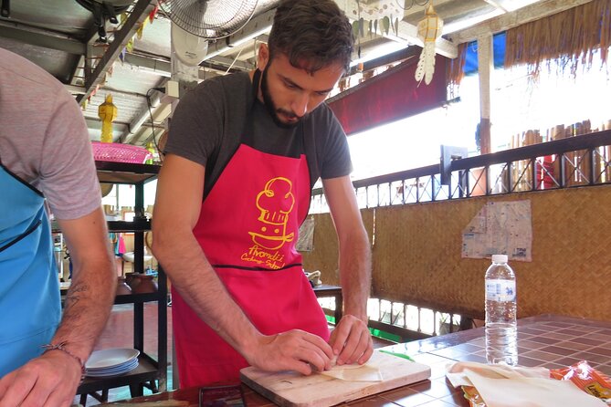 Half-Day Thai Cooking Class and Market Tour From Chiang Mai - Choosing dishes from five Thai food groups