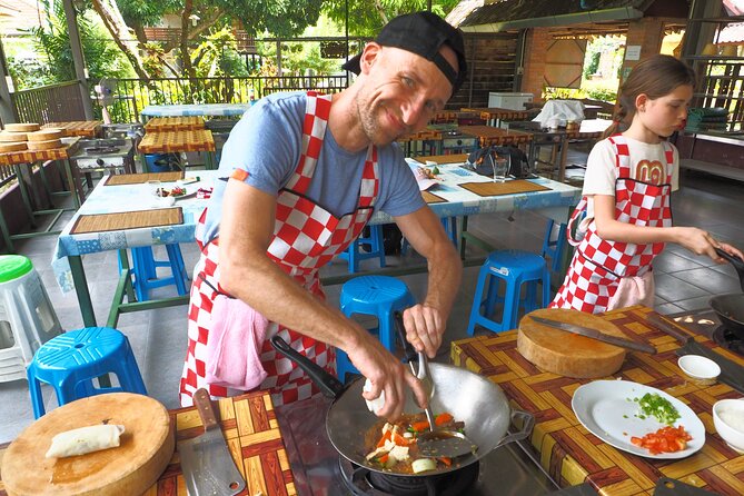 Half-Day Thai Cooking Class at Organic Farm in Chiang Mai - Personal stations make the lesson genuinely hands-on
