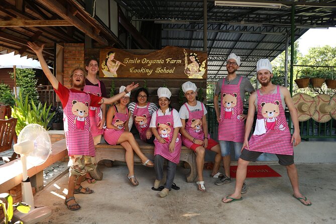 Half-Day Thai Cooking Class at Organic Farm in Chiang Mai - From your hotel to the local market