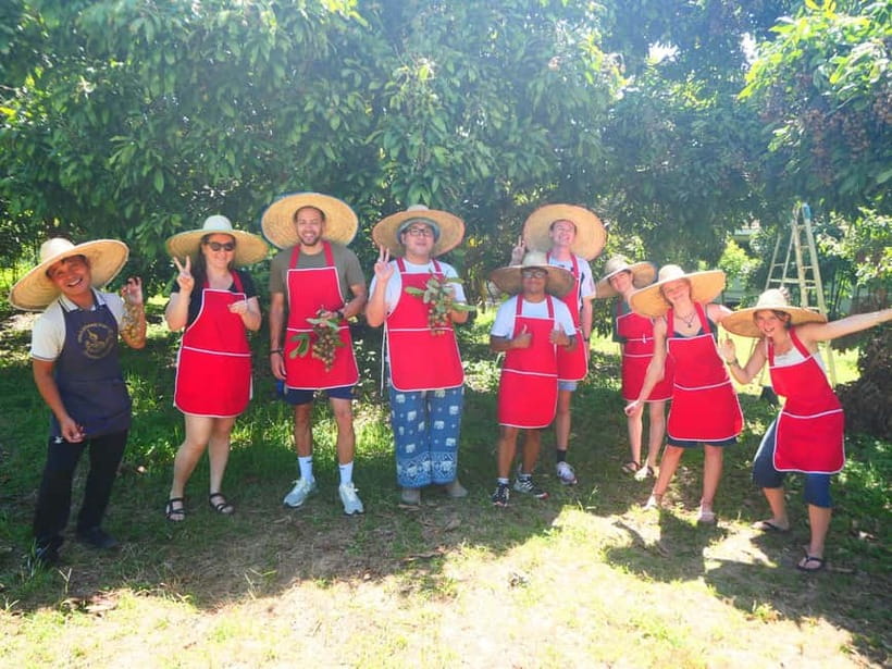 Half-Day Thai Cooking Class on a Local Farm Near Chiang Mai - The herb garden connects food with the farm