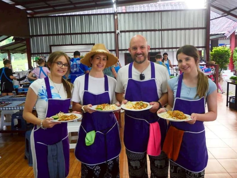 Half-Day Thai Cooking Class on a Local Farm Near Chiang Mai - A hands-on class with more than one recipe