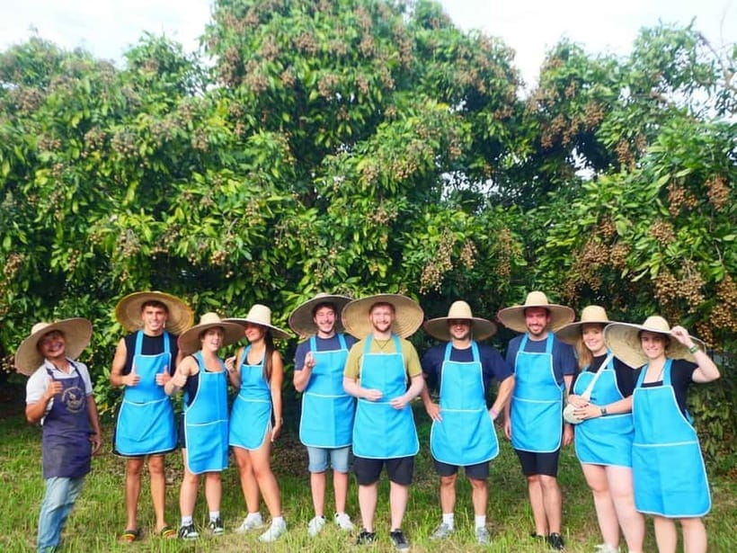 Half-Day Thai Cooking Class on a Local Farm Near Chiang Mai - A local market gives the cooking lesson a useful start