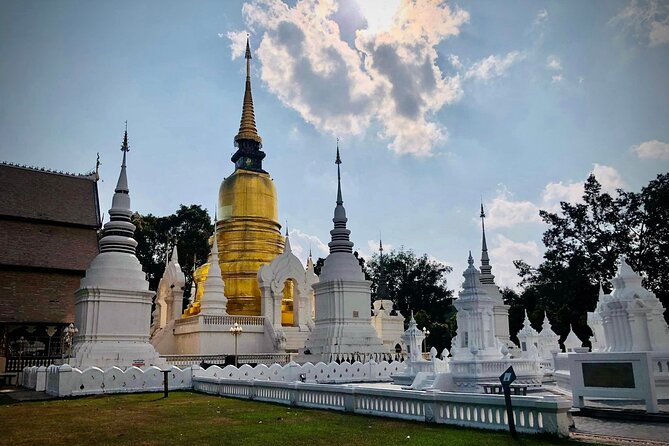 Half Day tour Suan Dok Temple, Umong temple & Doi Suthep Temple - Key points at a glance