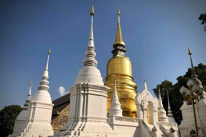 Half Day tour Suan Dok Temple, Umong temple & Doi Suthep Temple - Wat Suan Dok and its white memorials