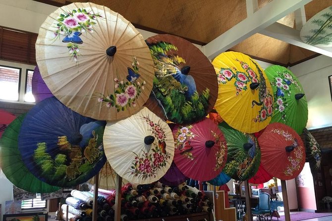 Half Day Traditional Handicraft Craftsmanship Tour from Chiang Mai - The drive from Chiang Mai to San Kamphaeng