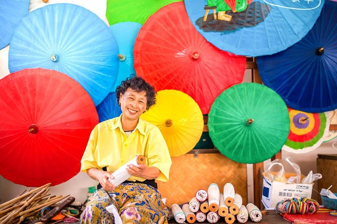 Half Day Traditional Handicraft Craftsmanship Tour from Chiang Mai - What the small group changes