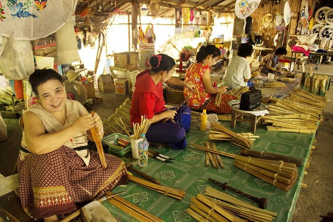 Half Day Traditional Handicraft Craftsmanship Tour from Chiang Mai - Baan Jang Nak and the elephant carving tradition