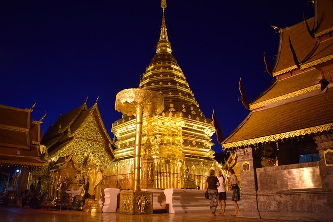 Half Day Umong Temple and Monk Chanting at Doi Suthep Temple ( Private tour) - Three temples, three very different moods