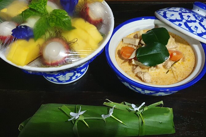 Half-Day Yoga, Meditation, and Thai Cultural Immersion in Chiang Mai - Homemade Thai lunch after yoga