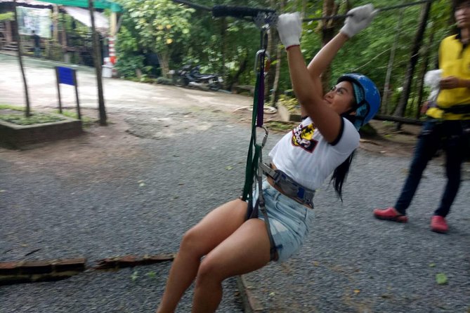 Hiking and Zipline Private Tour from Chiang Mai +Karen Village - Hiking Around Mae Sa Waterfall