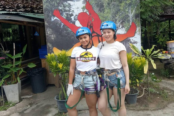 Hiking and Zipline Private Tour from Chiang Mai +Karen Village - Ziplining Above the Forest