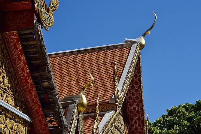 Hot! Doisuthep Temple+Wat Palad+Sticky waterfall - Joe’s guiding style suits independent visitors