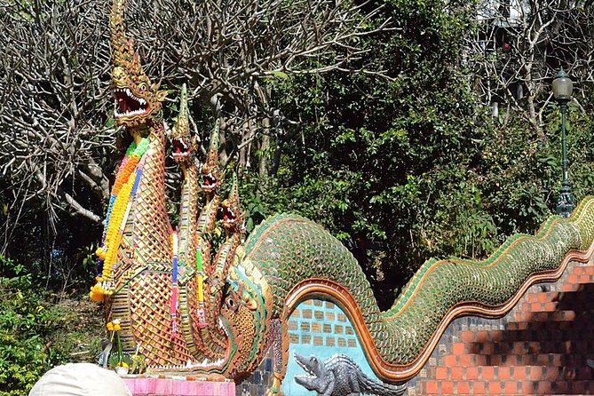 Hot! Doisuthep Temple+Wat Palad+Sticky waterfall - Is $83.47 good value?