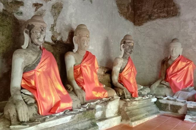 Hot! Doisuthep Temple+Wat Palad+Sticky waterfall - Who will enjoy this day most?