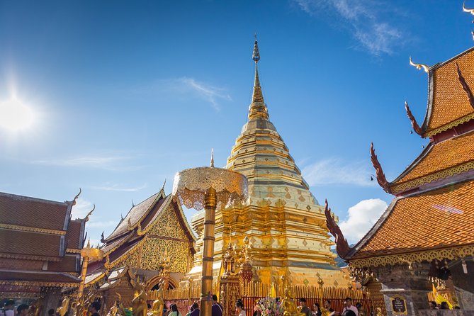 Iconic Half-Day Landmarks & Temples of Chiang Mai - Why this half-day tour works well in Chiang Mai