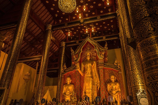 Iconic Half-Day Landmarks & Temples of Chiang Mai - Shared or private tour?