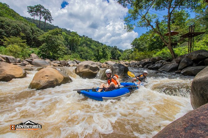 Inflatable Kayaking and ATV Adventure - Why the ATV route suits first-time drivers