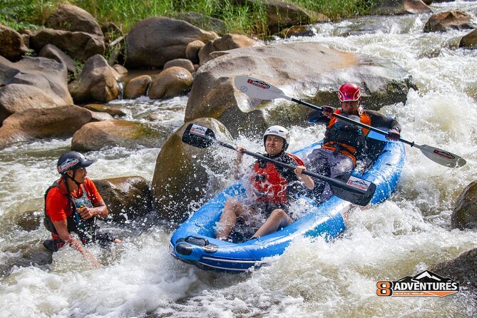 Inflatable Kayaking and ATV Adventure - Switching from four wheels to the river