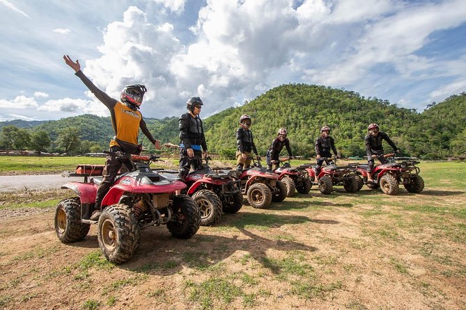 Inflatable Kayaking and ATV Adventure - Lunch, showers, and the small comforts that matter