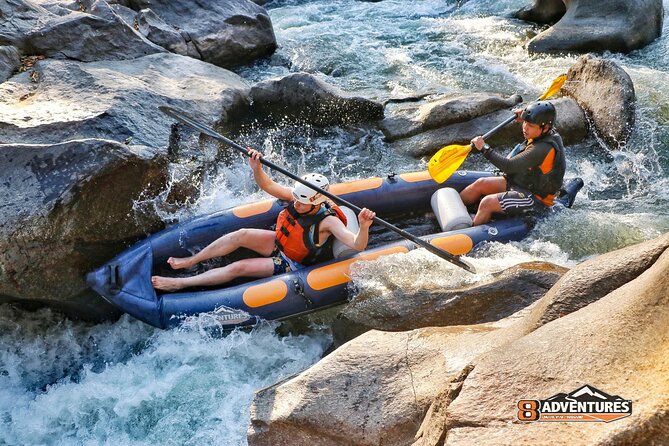 Inflatable Kayaking and ATV Adventure - Three hours and 40 kilometers on an ATV